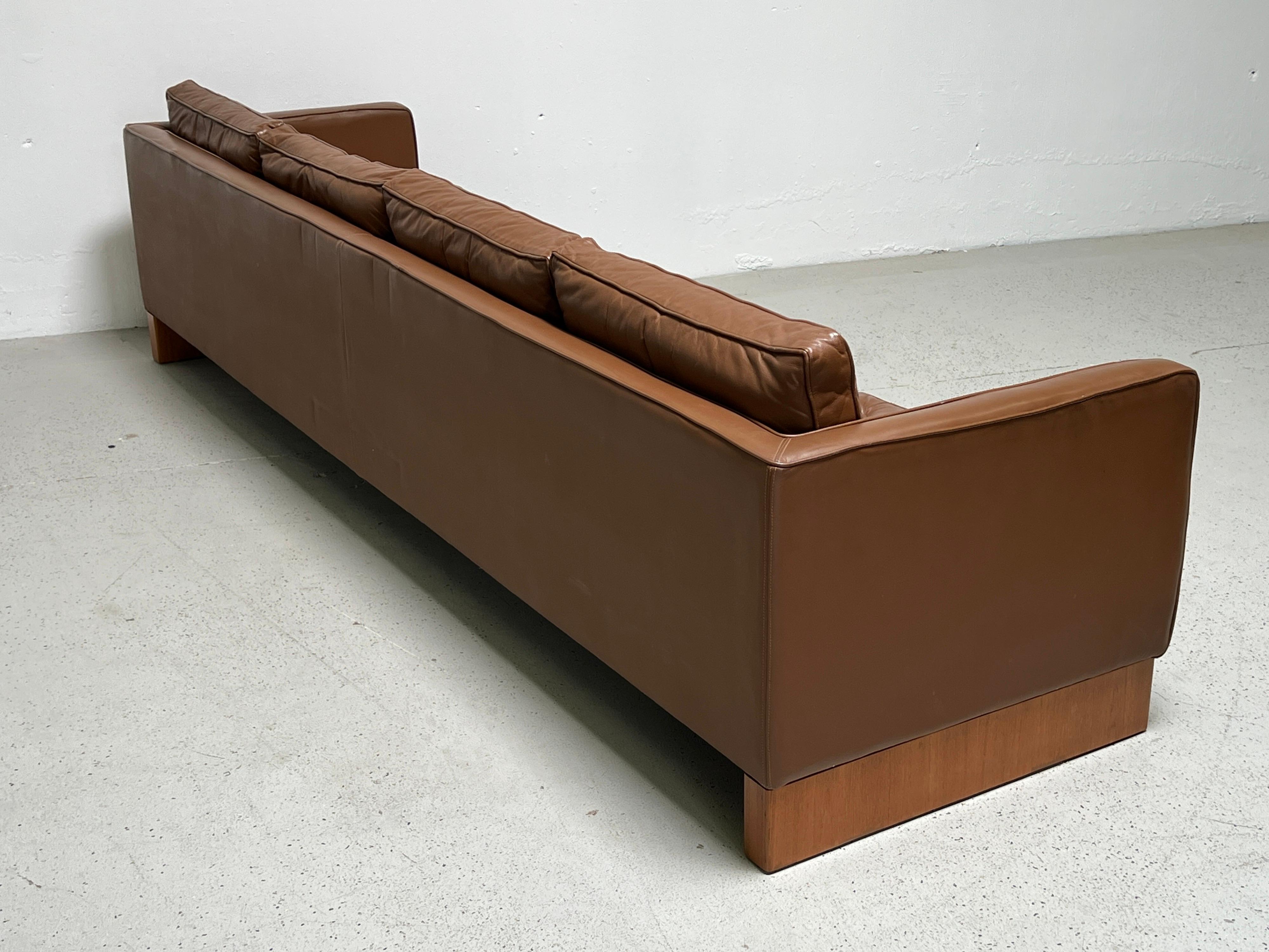 Mies Van Der Rohe Foor Knoll Sofa For Sale 3