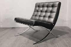 Mies van der Rohe for Knoll Barcelona Chair and Stool