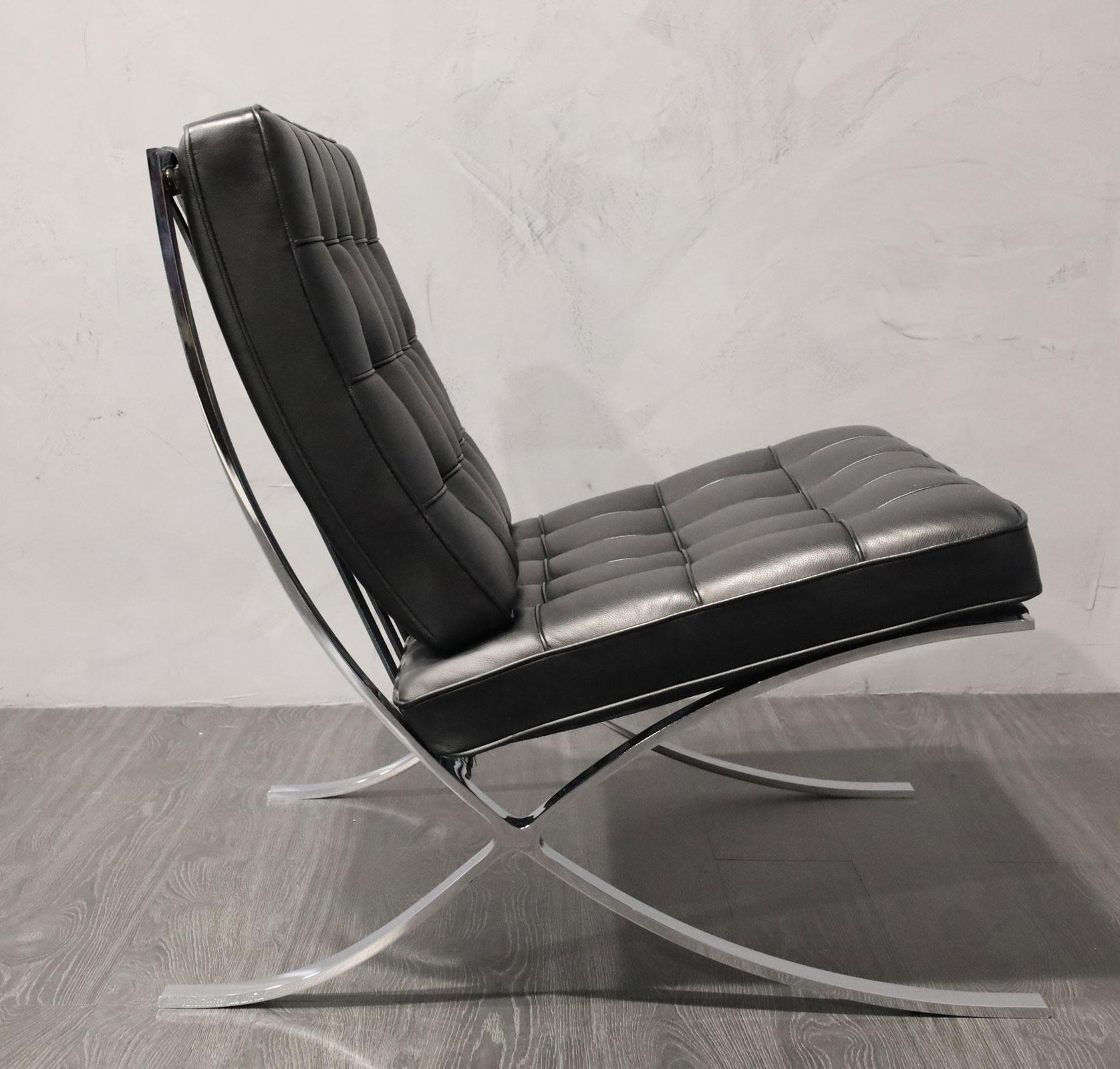 fauteuil mies van der rohe knoll