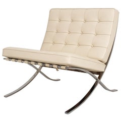 Vintage Mies Van der Rohe for Knoll "Barcelona" Chair