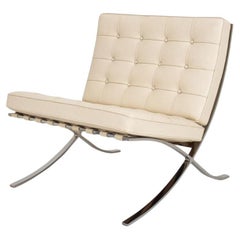 Mies Van der Rohe for Knoll "Barcelona" Chair
