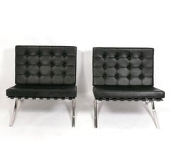 Mies van der Rohe for Knoll Barcelona Chair circa 1979