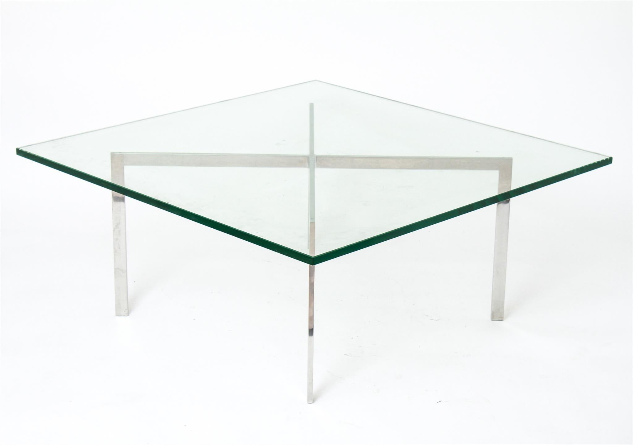 American Mies van der Rohe for Knoll Barcelona Coffee Table