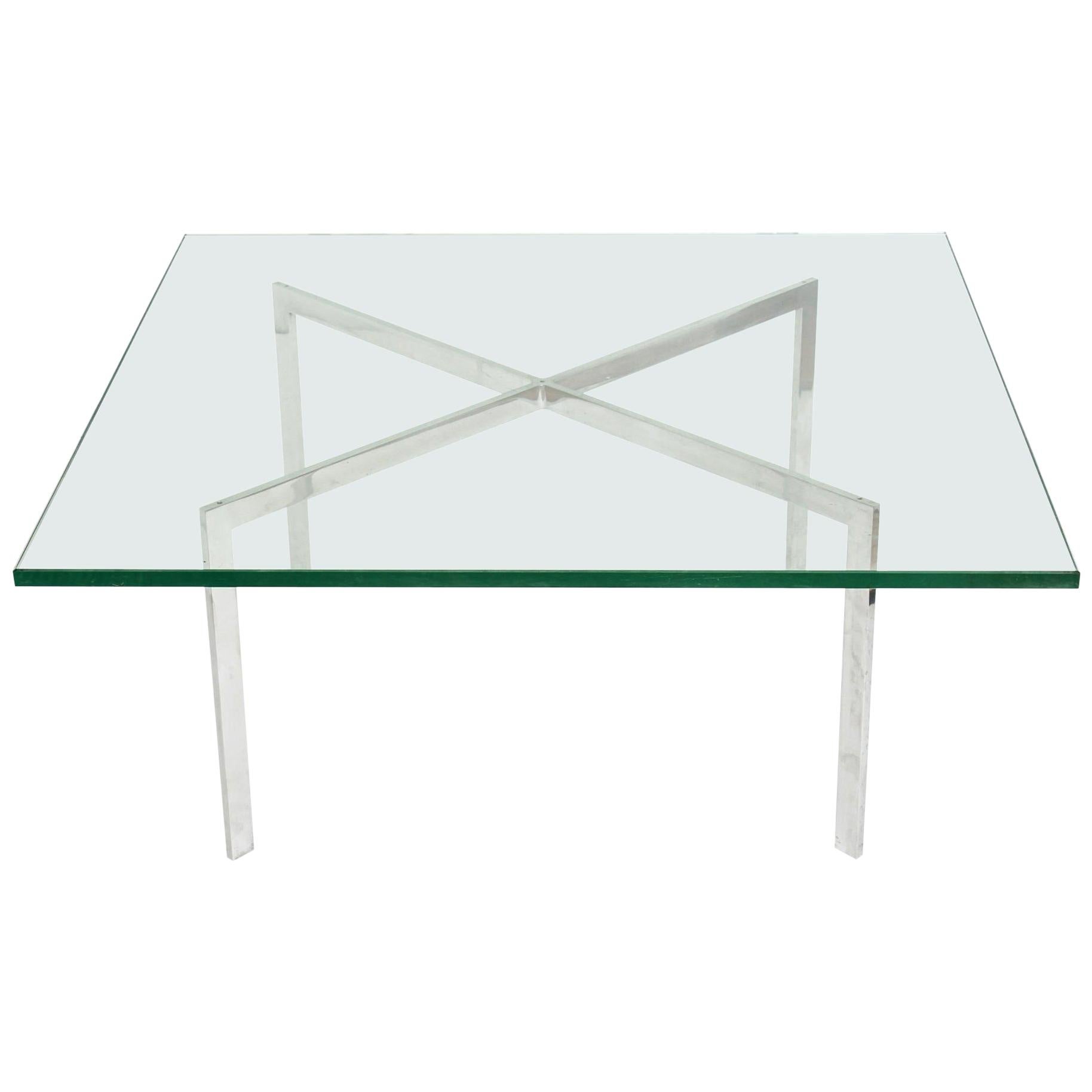 Mies van der Rohe for Knoll Barcelona Coffee Table