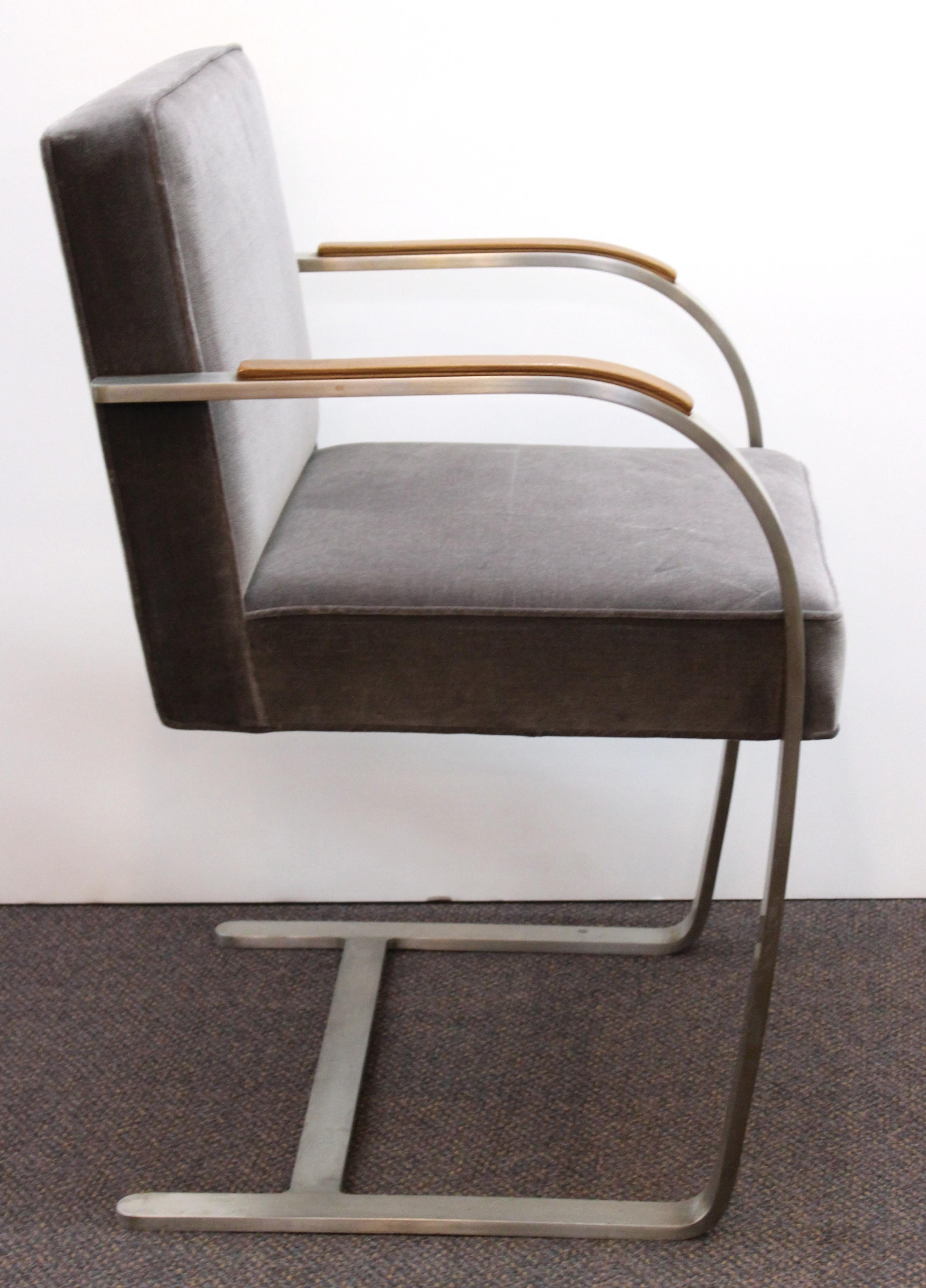 Mies van der Rohe for Knoll Brno Armchairs 1
