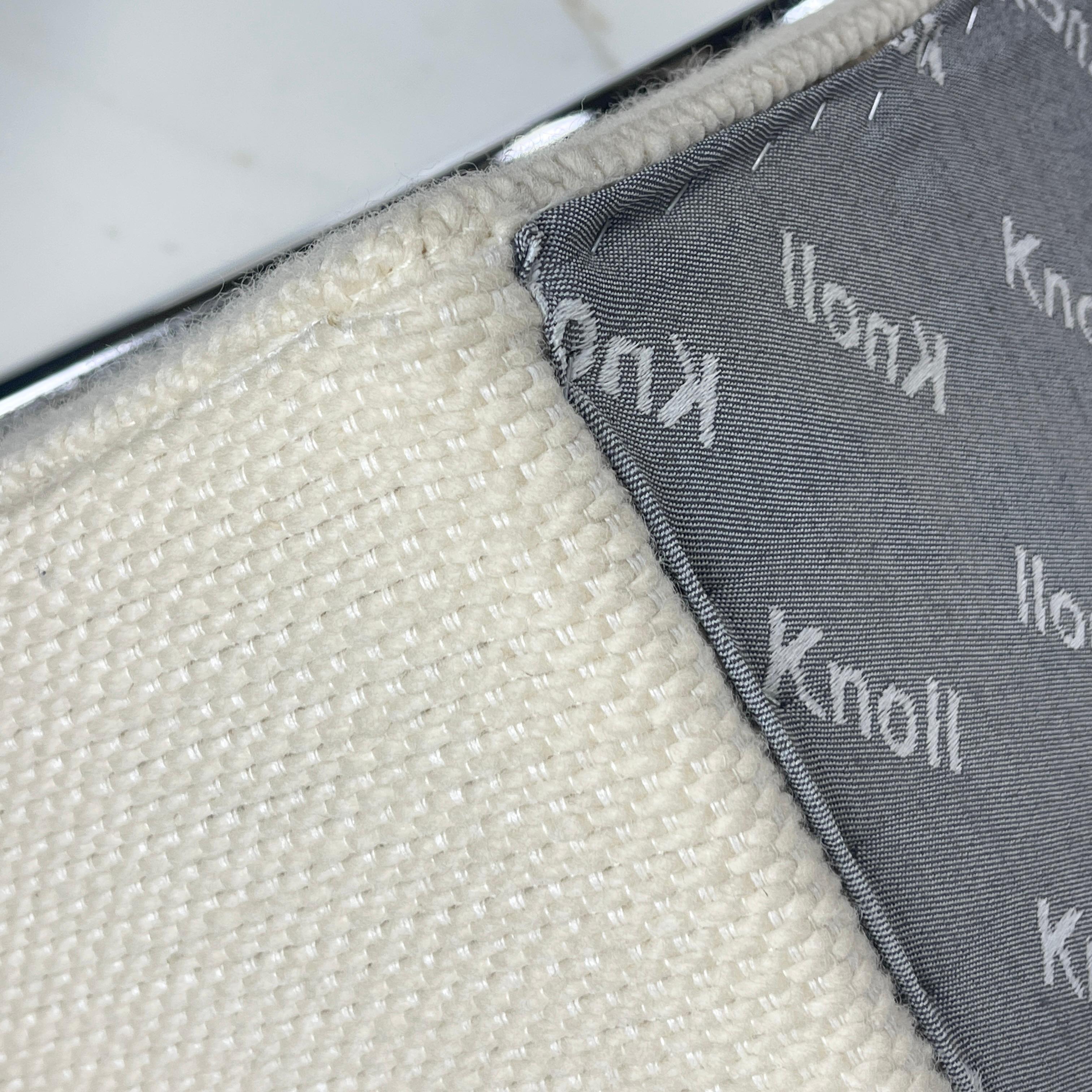 Mies Van Der Rohe for Knoll Brno Chair in Cato Upholstery 60 available For Sale 4