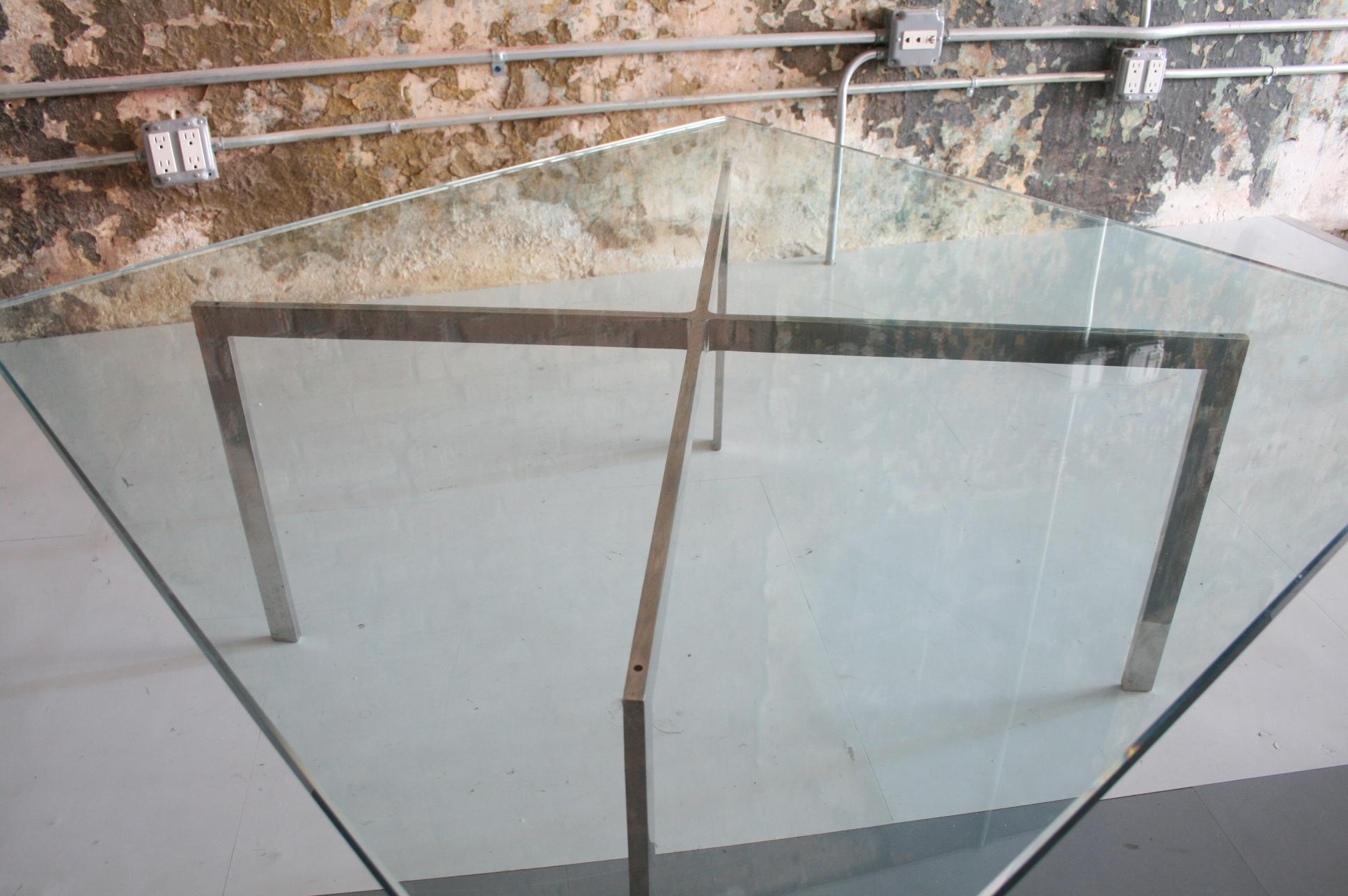 mies coffee table