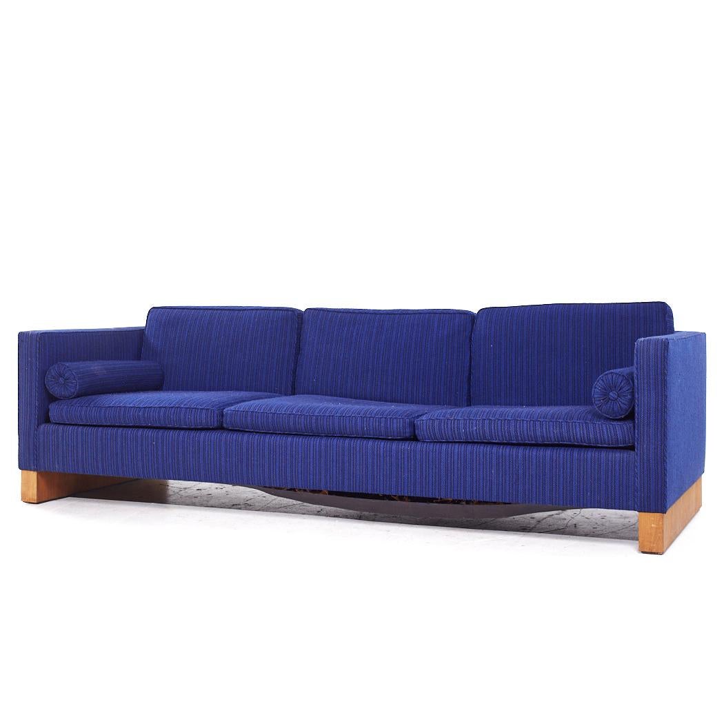 Mid-Century moderno Divano di metà secolo di Mies van der Rohe per Knoll in vendita