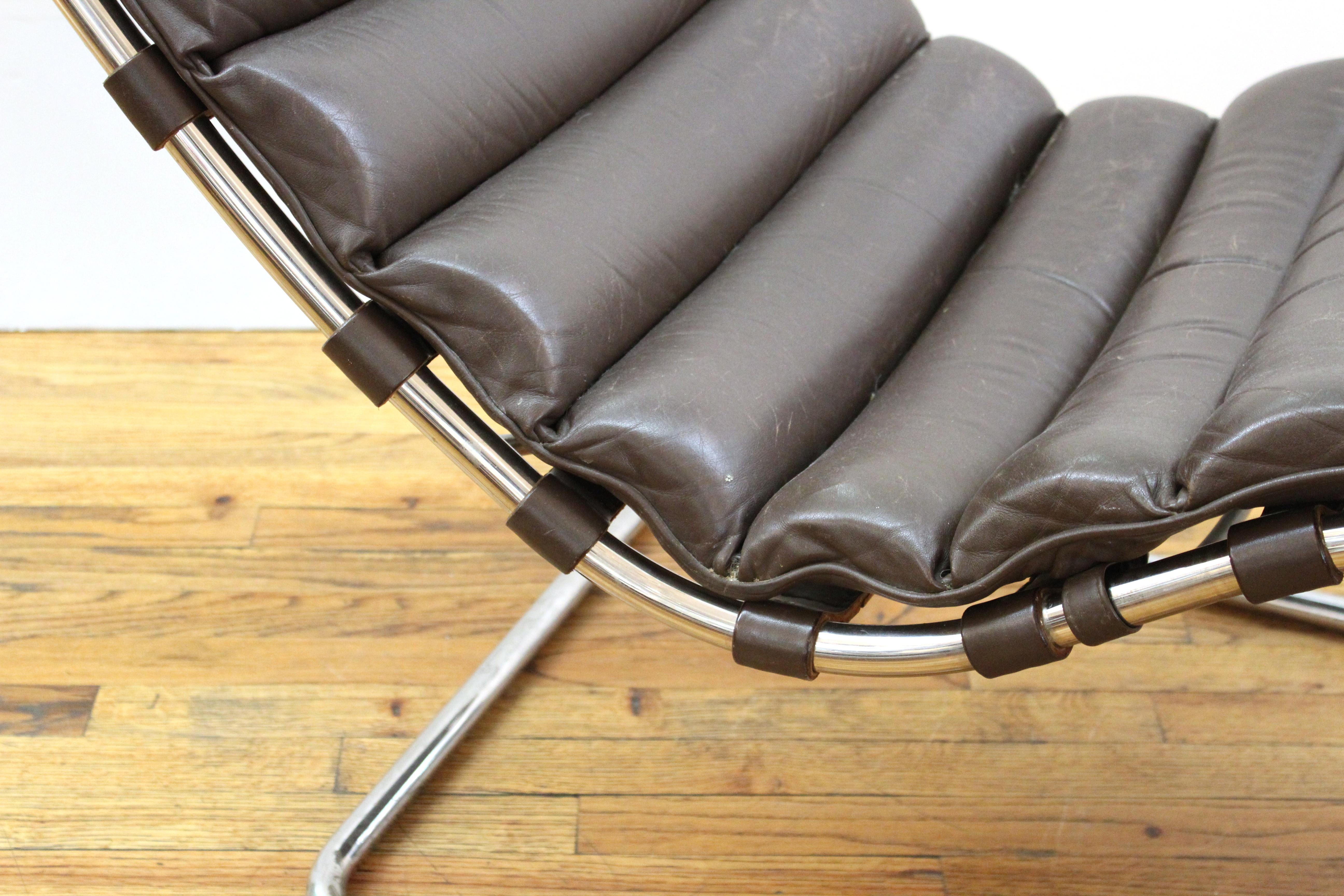 Modern Mies van der Rohe for Knoll MR Chaise Lounge 241LS