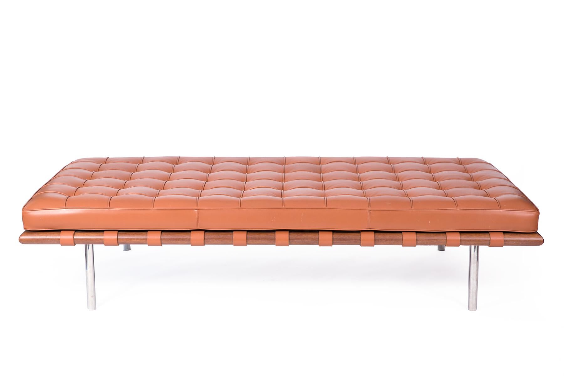 Mid-Century Modern Mies van der Rohe Knoll Barcelona Daybed