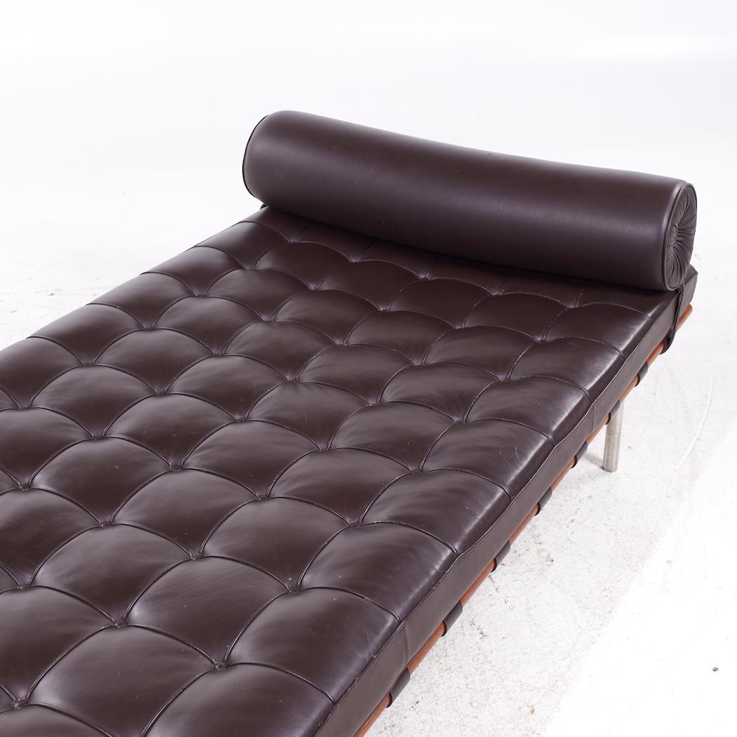 Mies van der Rohe Knoll Mid Century Barcelona Daybed For Sale 2