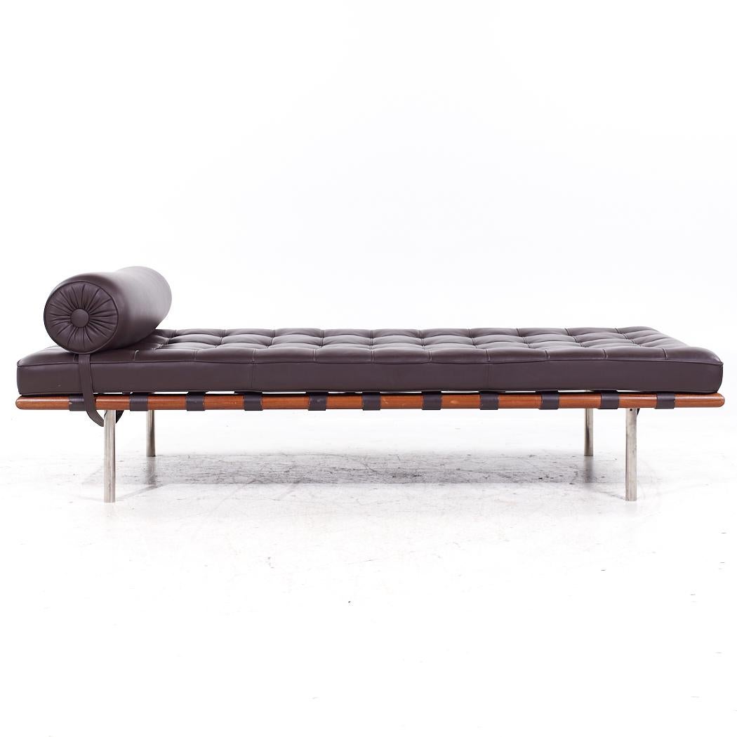 American Mies van der Rohe Knoll Mid Century Barcelona Daybed For Sale