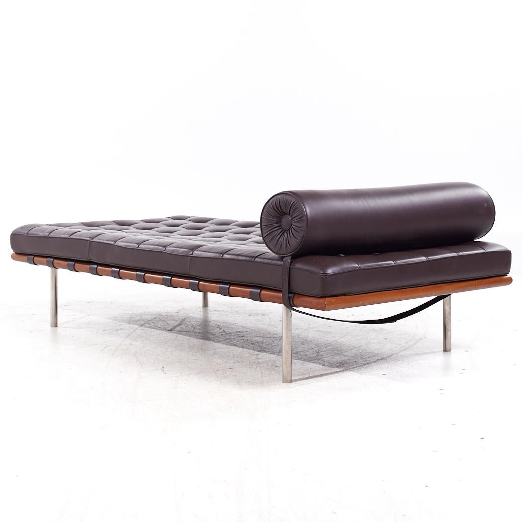 Mies van der Rohe Knoll Mid Century Barcelona Daybed For Sale 1