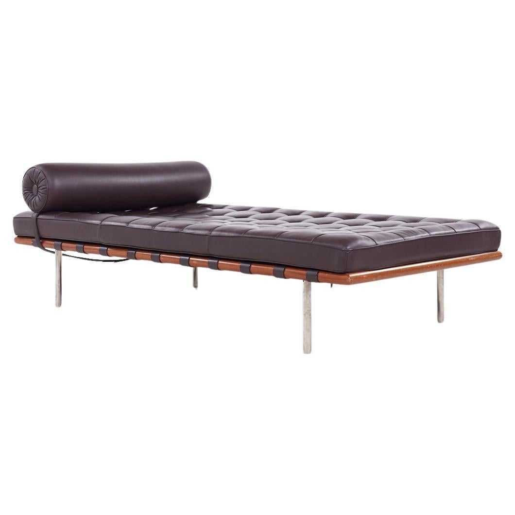 Mies van der Rohe Knoll Mid Century Barcelona Daybed For Sale