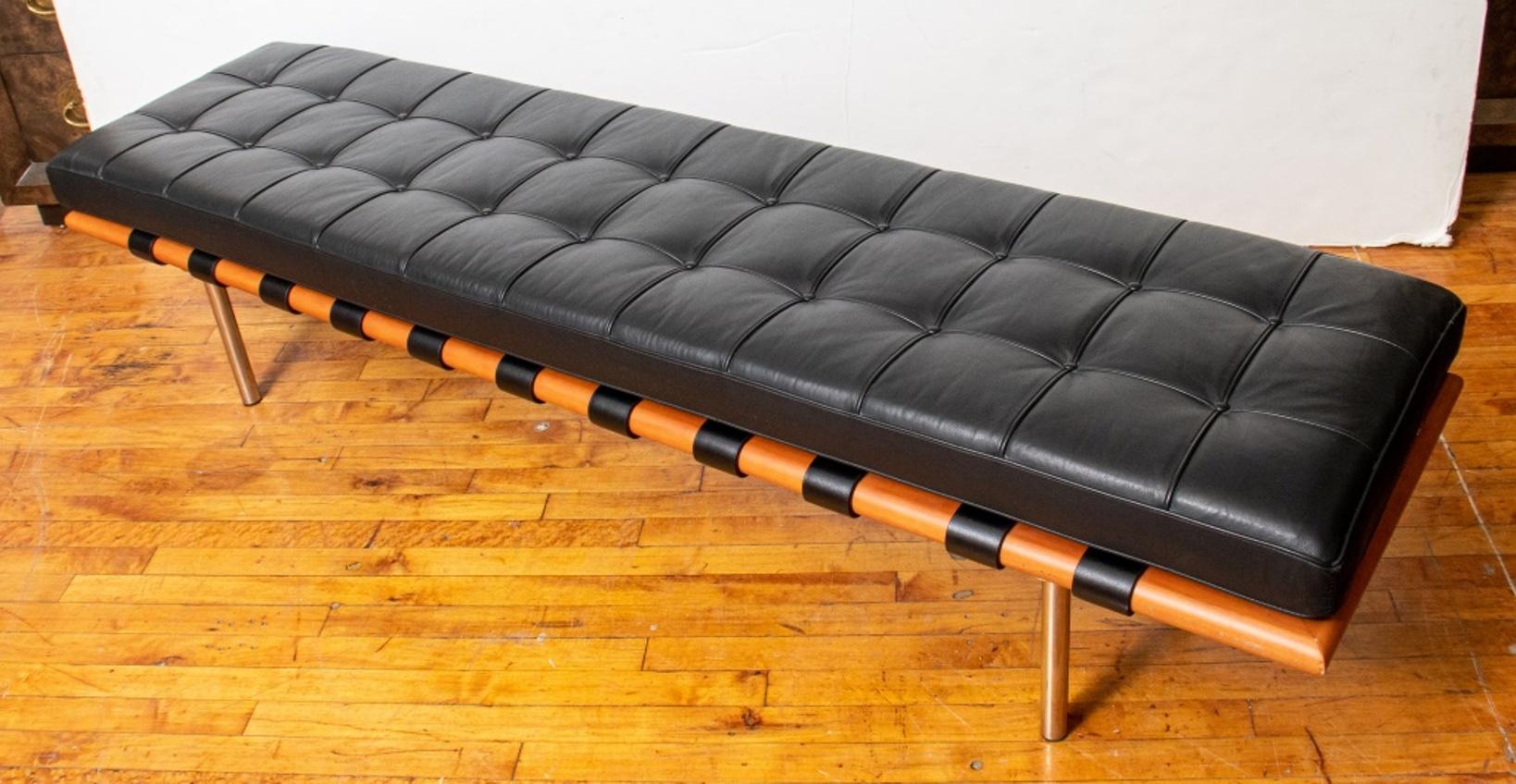 Mies Van Der Rohe Manner Barcelona Bench In Good Condition In New York, NY