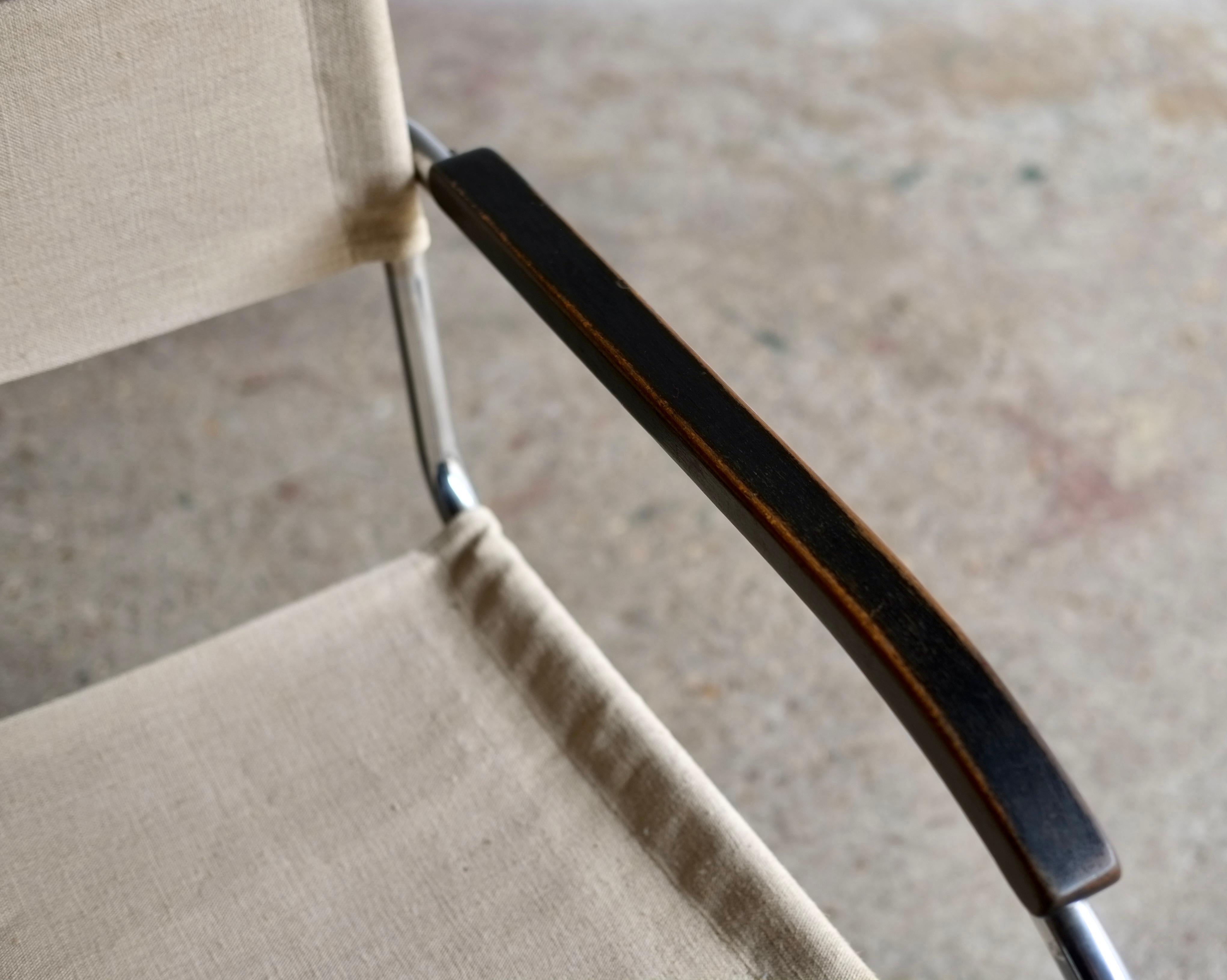 Mies Van Der Rohe MR 534 / MR 20 Armchair, Early Edition 6
