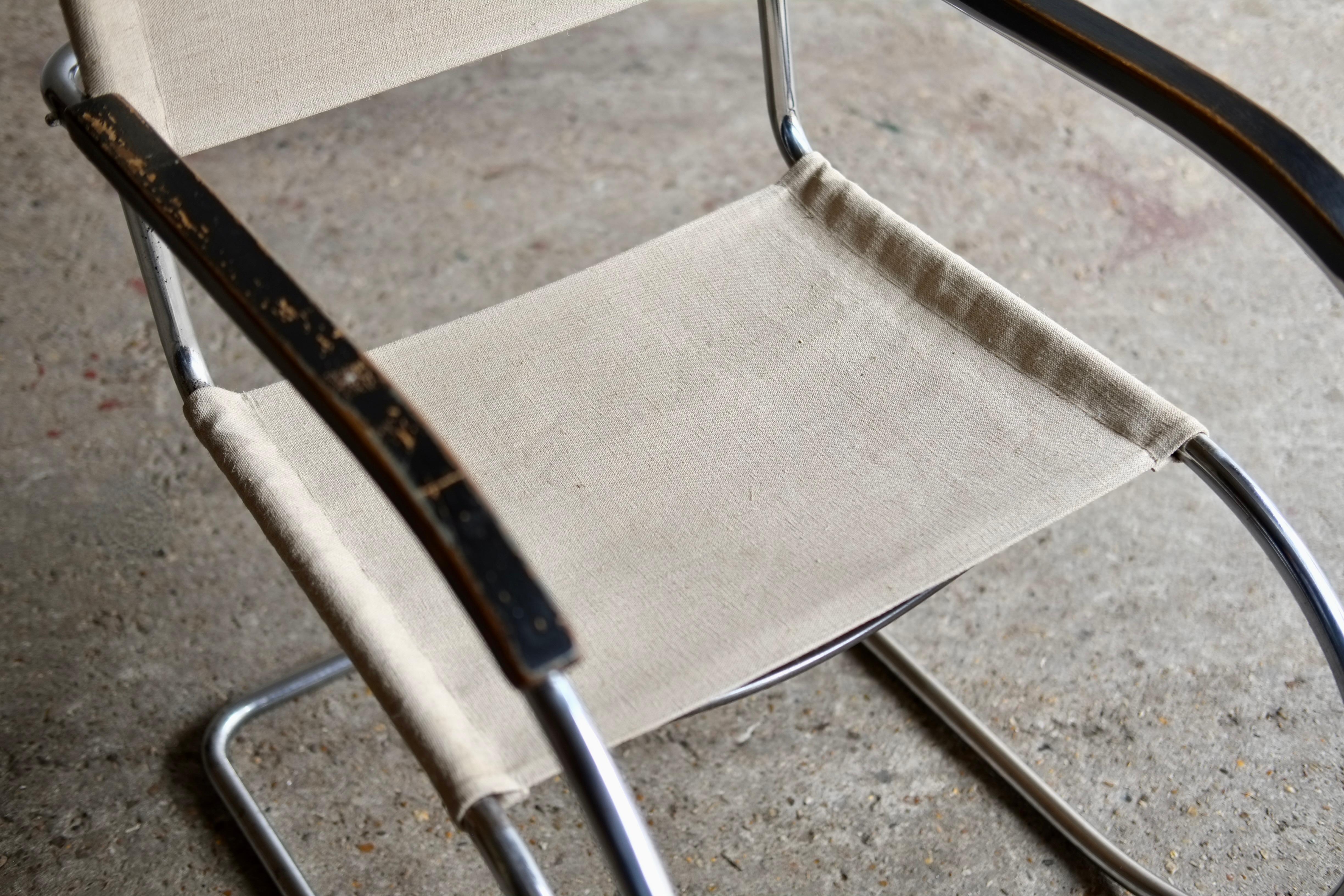 Mies Van Der Rohe MR 534 / MR 20 Armchair, Early Edition 7