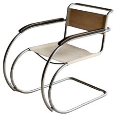 Mies Van Der Rohe MR 534 / MR 20 Armchair, Early Edition
