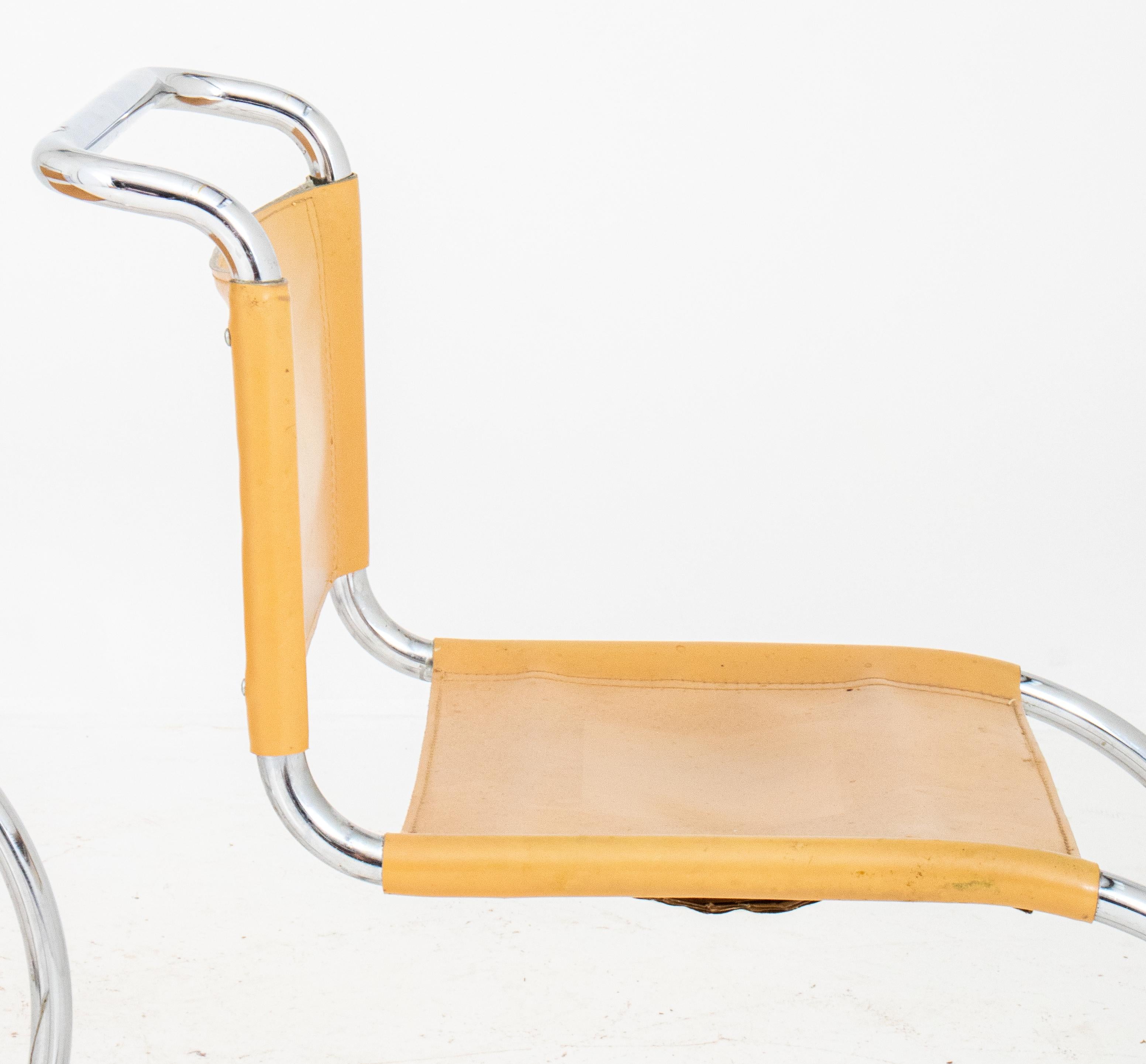 Mies van der Rohe MR Cantilever Chairs, 2 2