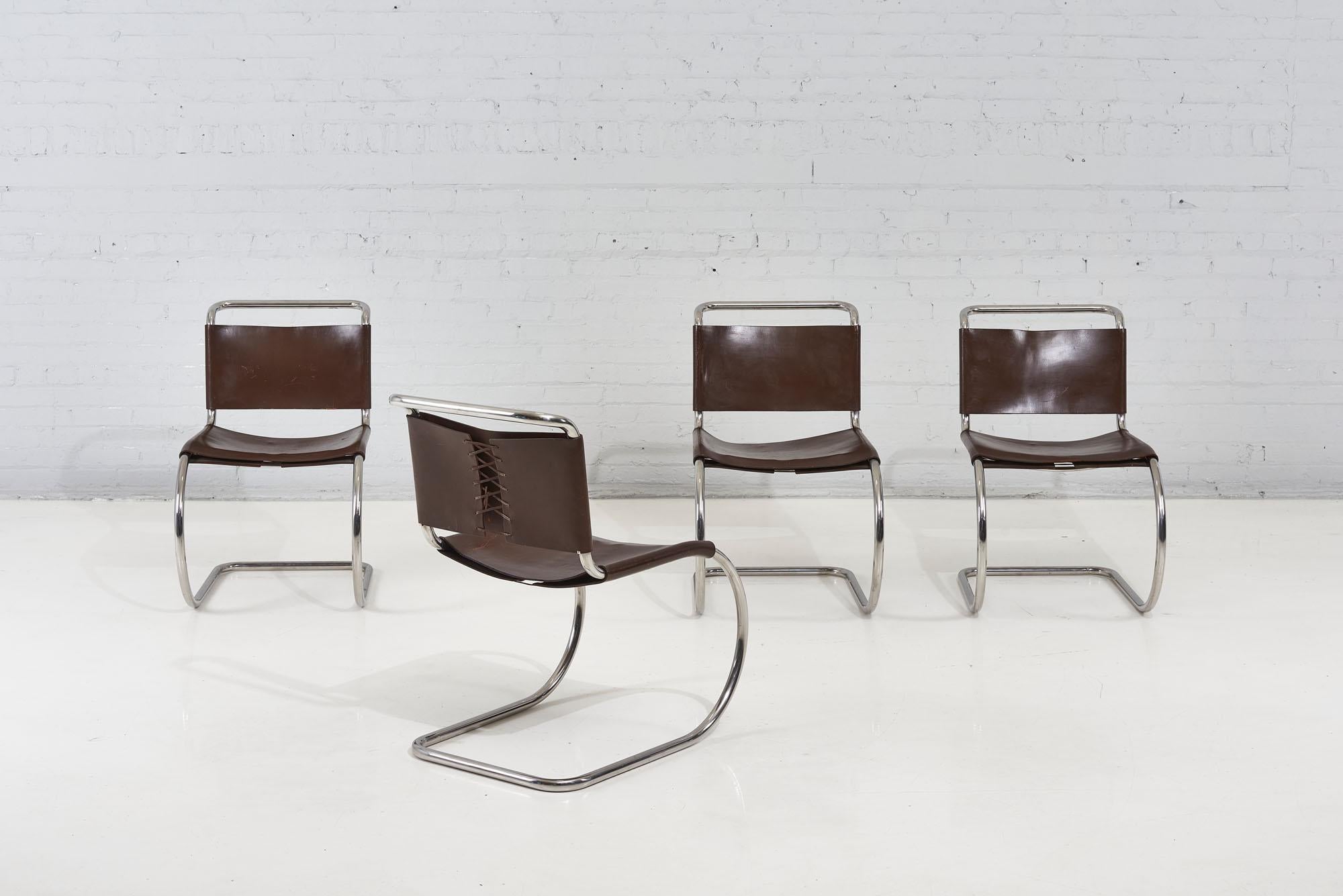 Mies Van Der Rohe Mr Chairs for Knoll 1