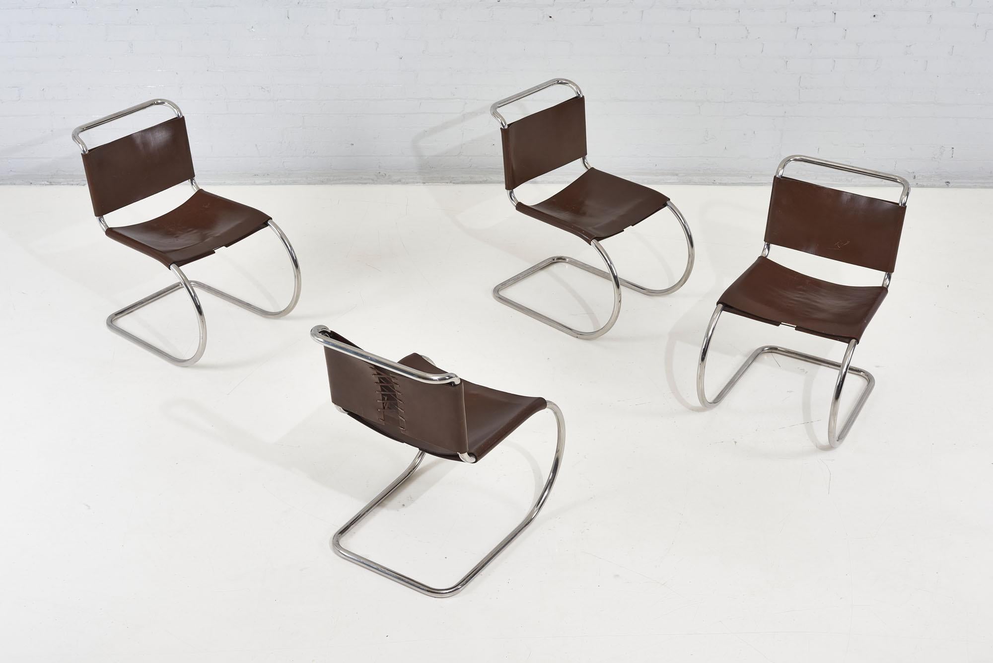 Mies Van Der Rohe Mr Chairs for Knoll 2