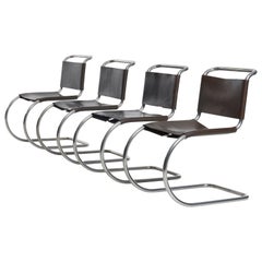 Mies van der Rohe Mr Chairs Set of 4