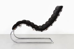 Mies van der Rohe MR Chaise for Knoll Reupholstered in Brazilian Cowhide