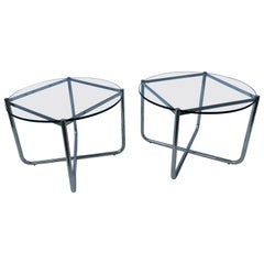 Mies Van Der Rohe MR Tables Produced and Sold through Knoll