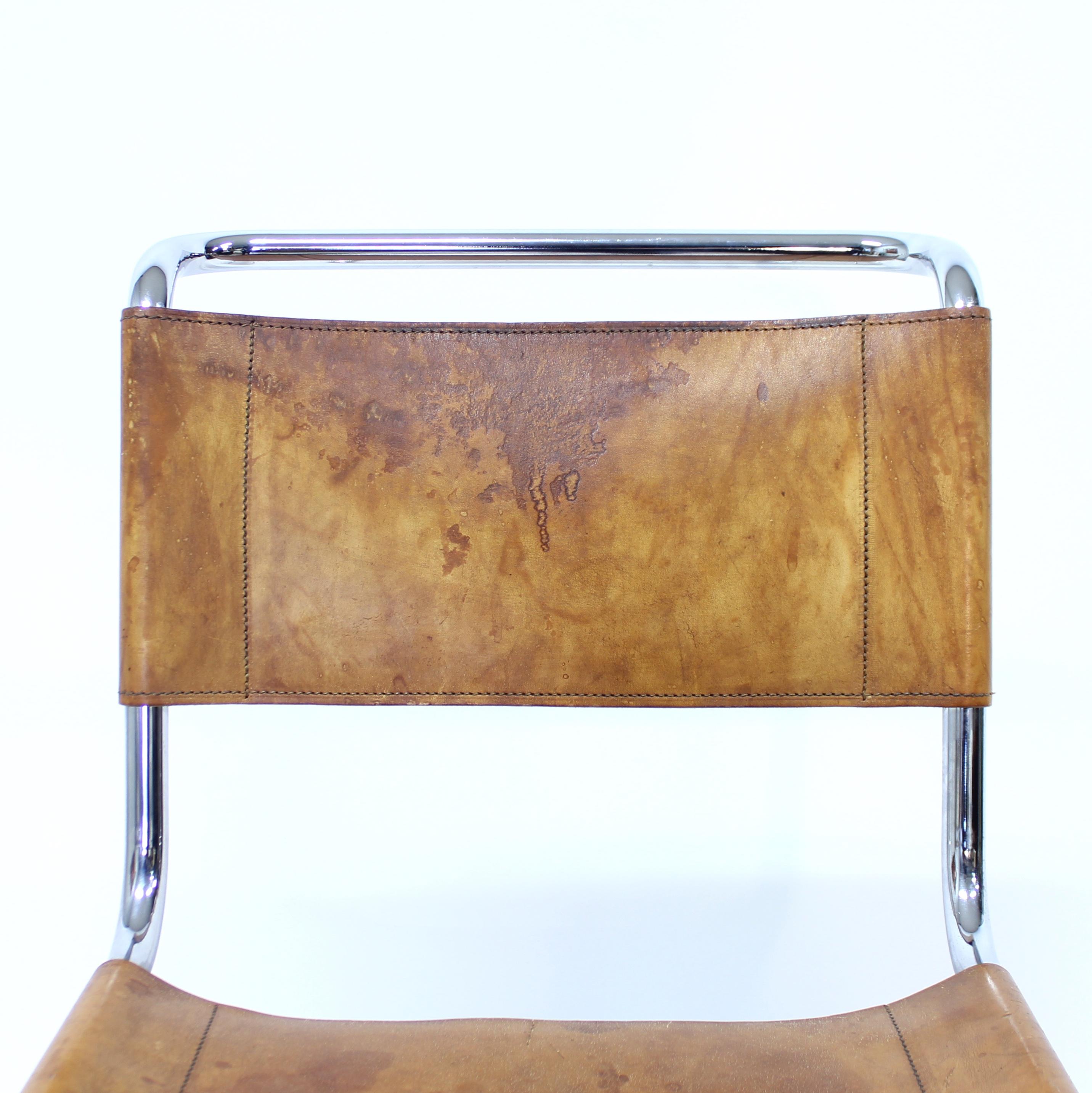 Mies van der Rohe, sedia MR10, Thonet, anni '70 in vendita 3