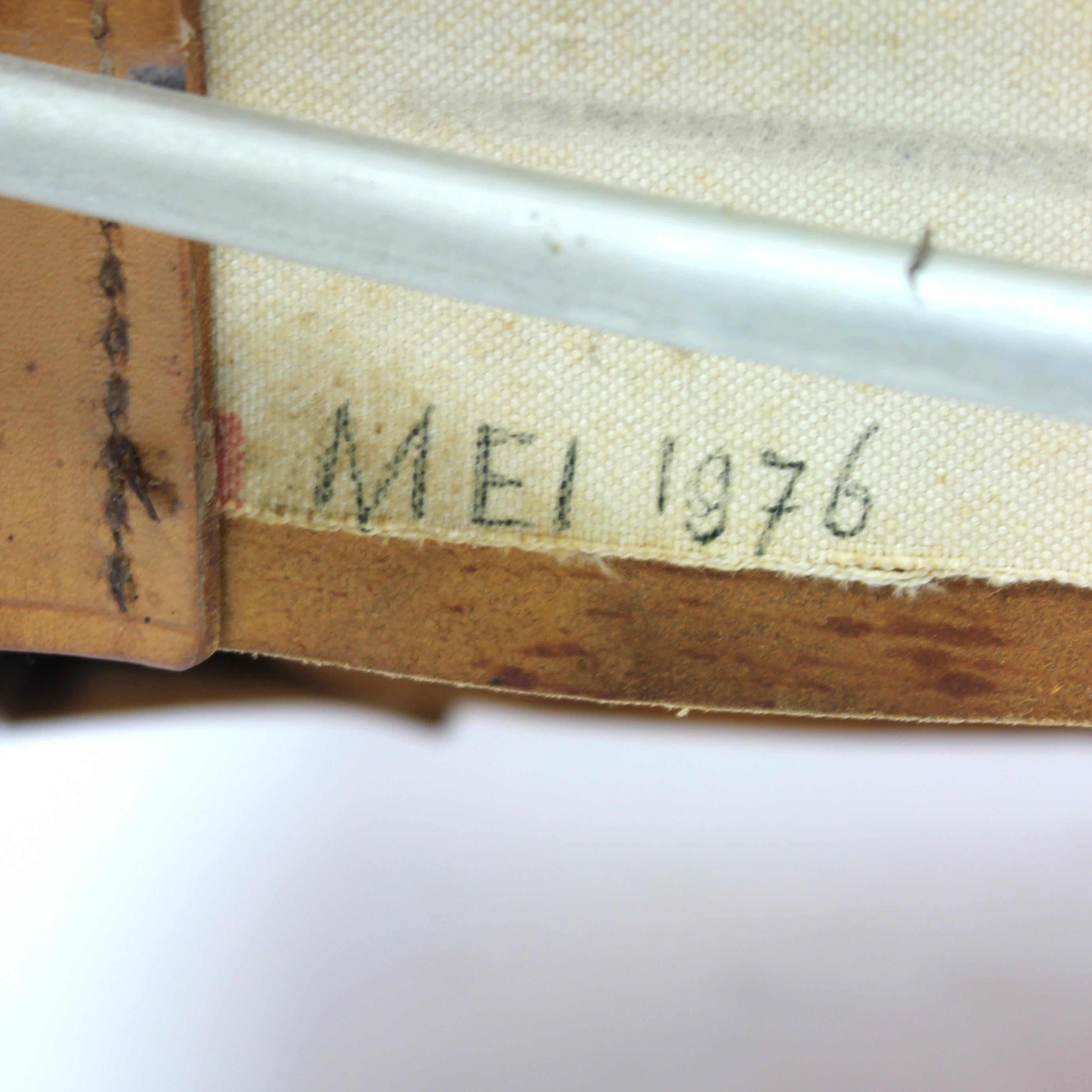 Mies van der Rohe, sedia MR10, Thonet, anni '70 in vendita 7