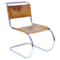 Mies van der Rohe, MR10 chair, Thonet, 1970s