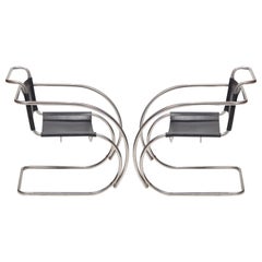 Mies van der Rohe MR20 Armchairs