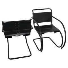 Mies Van Der Rohe MR20 Lounge Chairs