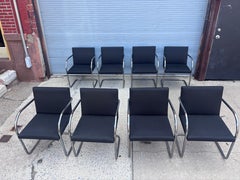 Mies van der Rohe Set of 8 Brno Chairs for Knoll