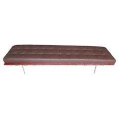 Mies van der Rohe Style Bench
