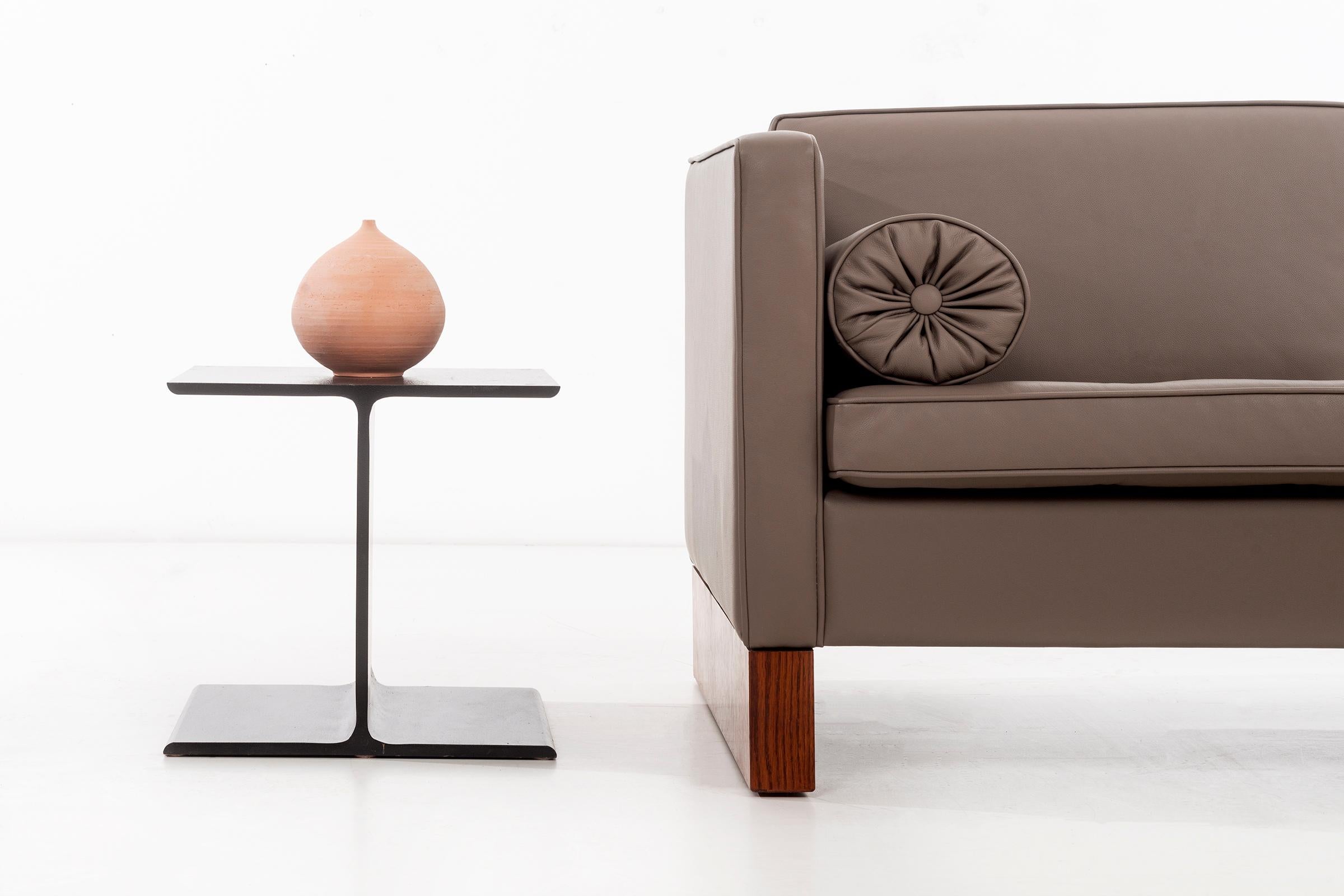 Mies van der Rohe Three-Seat Sofa For Sale 4
