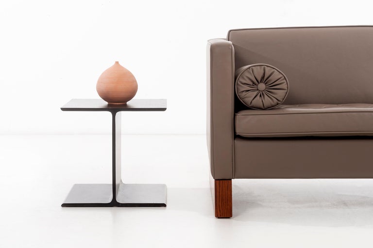 American Mies van der Rohe Three-Seat Sofa