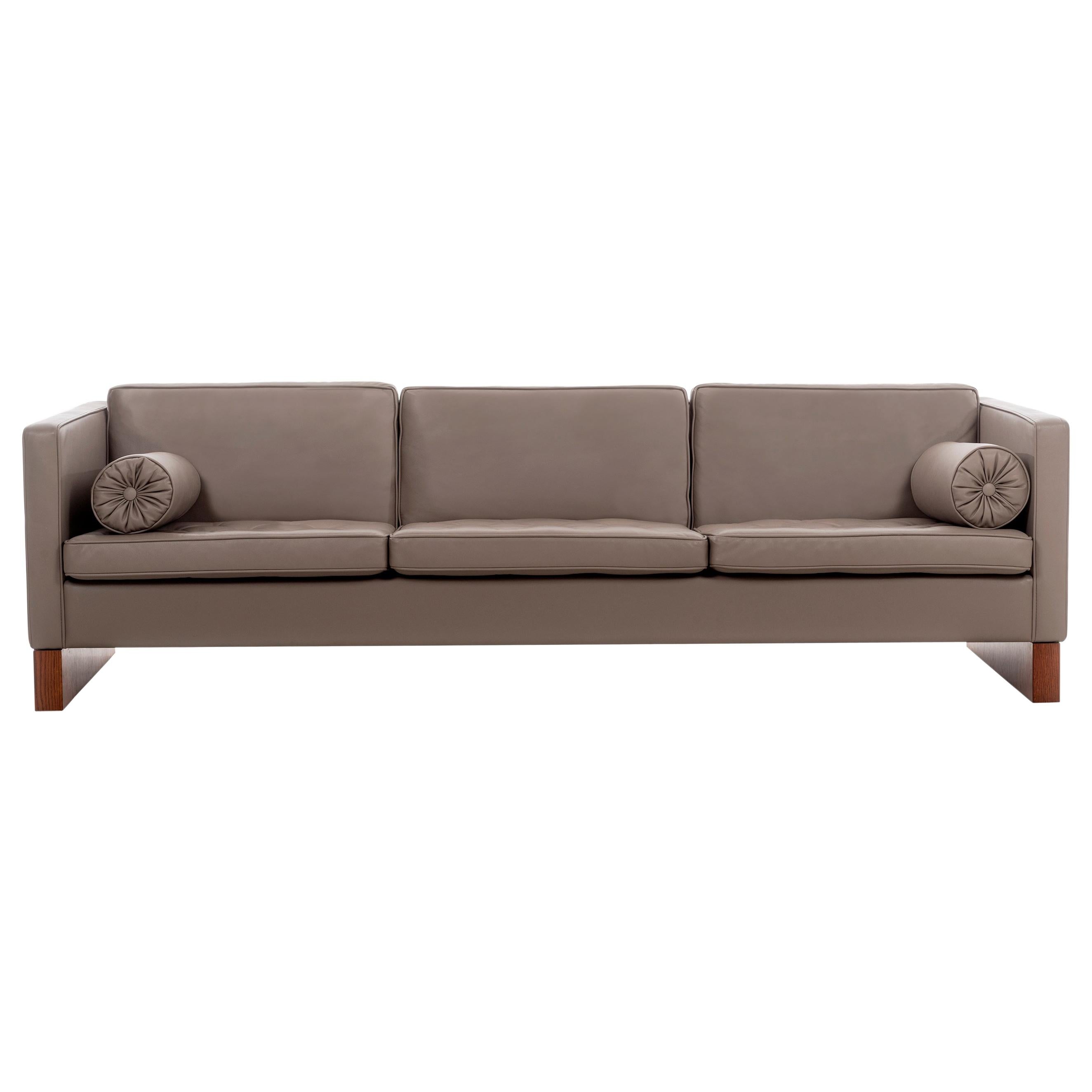 Mies van der Rohe Dreisitzer-Sofa