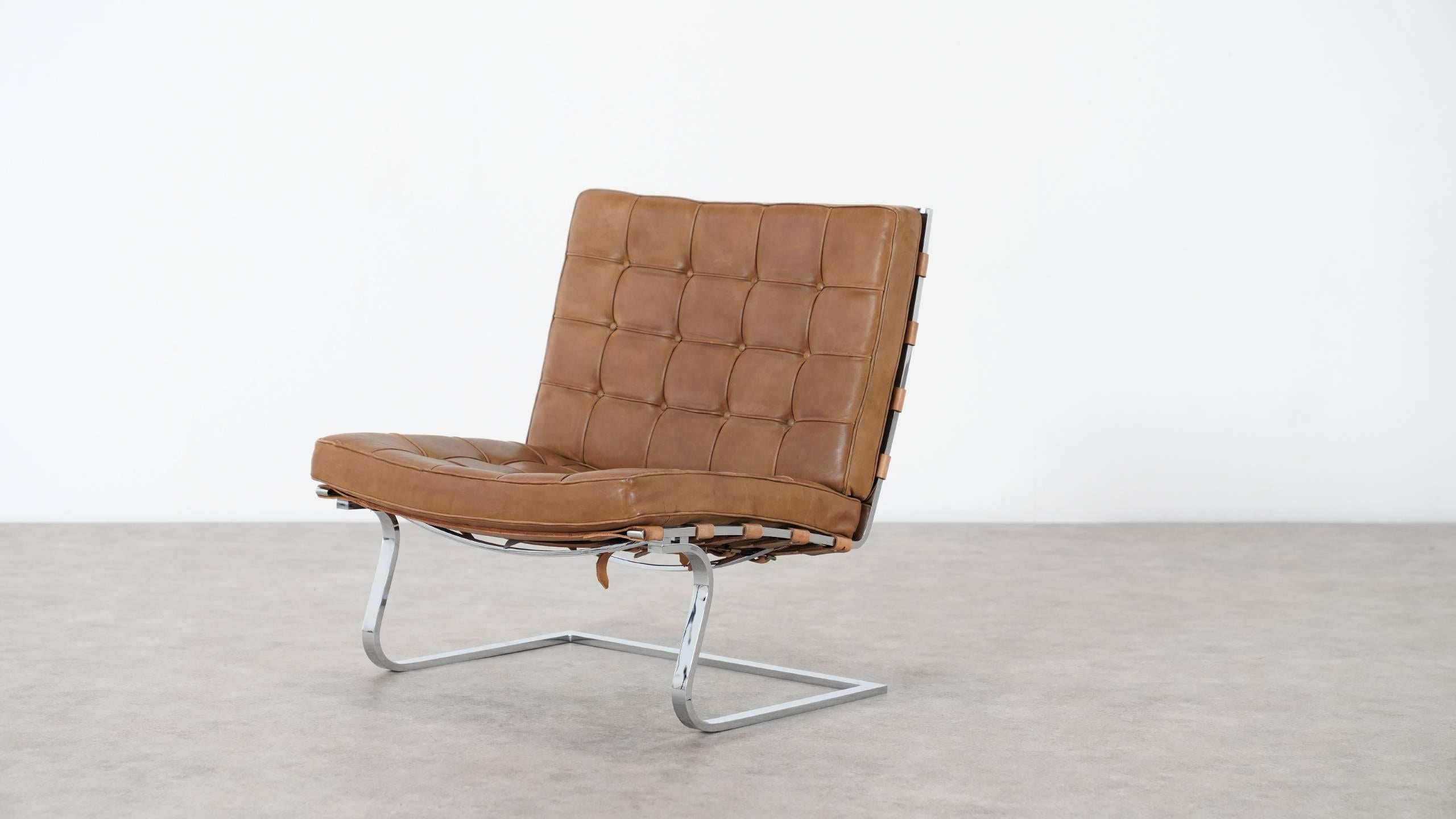 Mies van der Rohe, Tugendhat Lounge Chair MR 70 for Knoll International 2