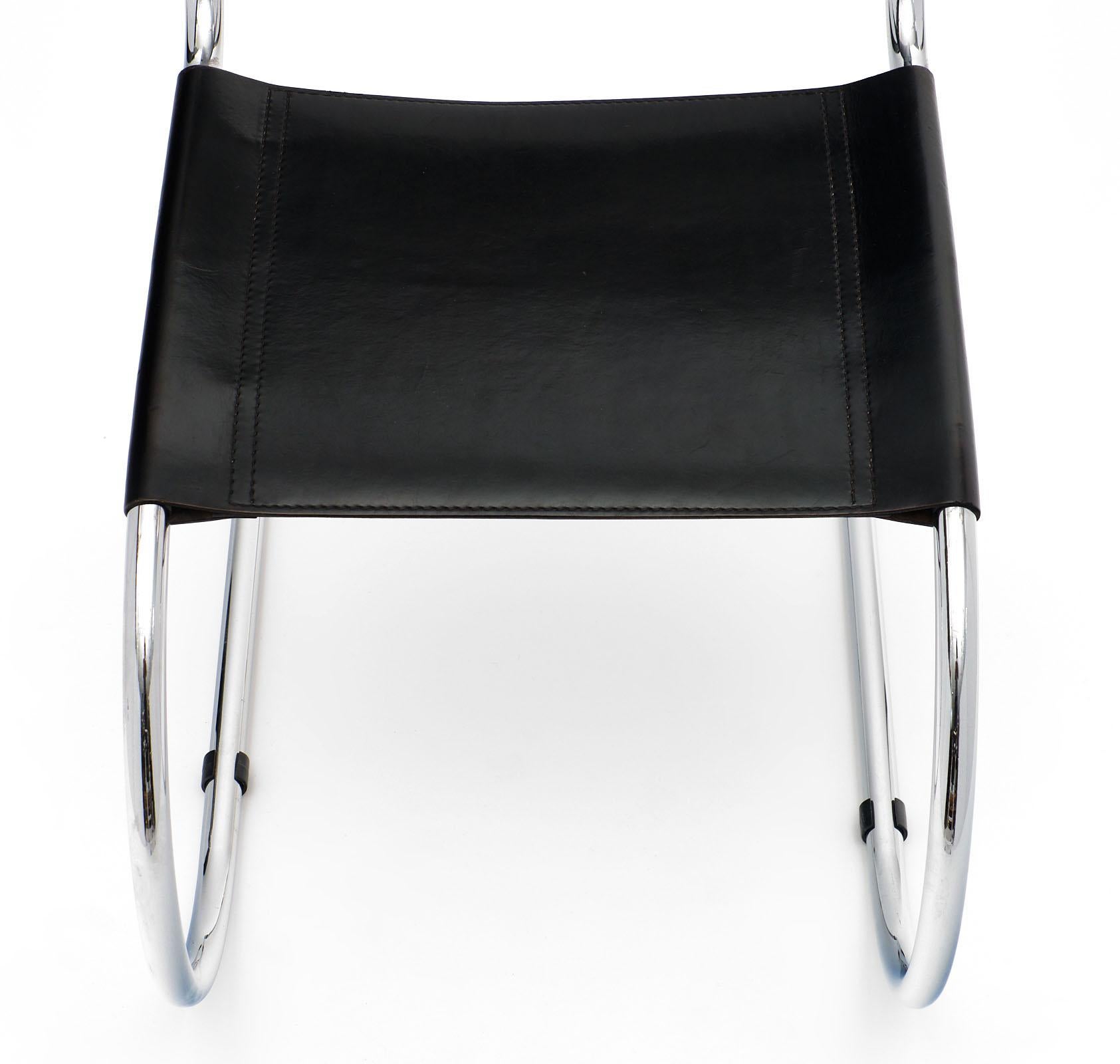 German Mies van der Rohe Vintage Cantilever Chairs
