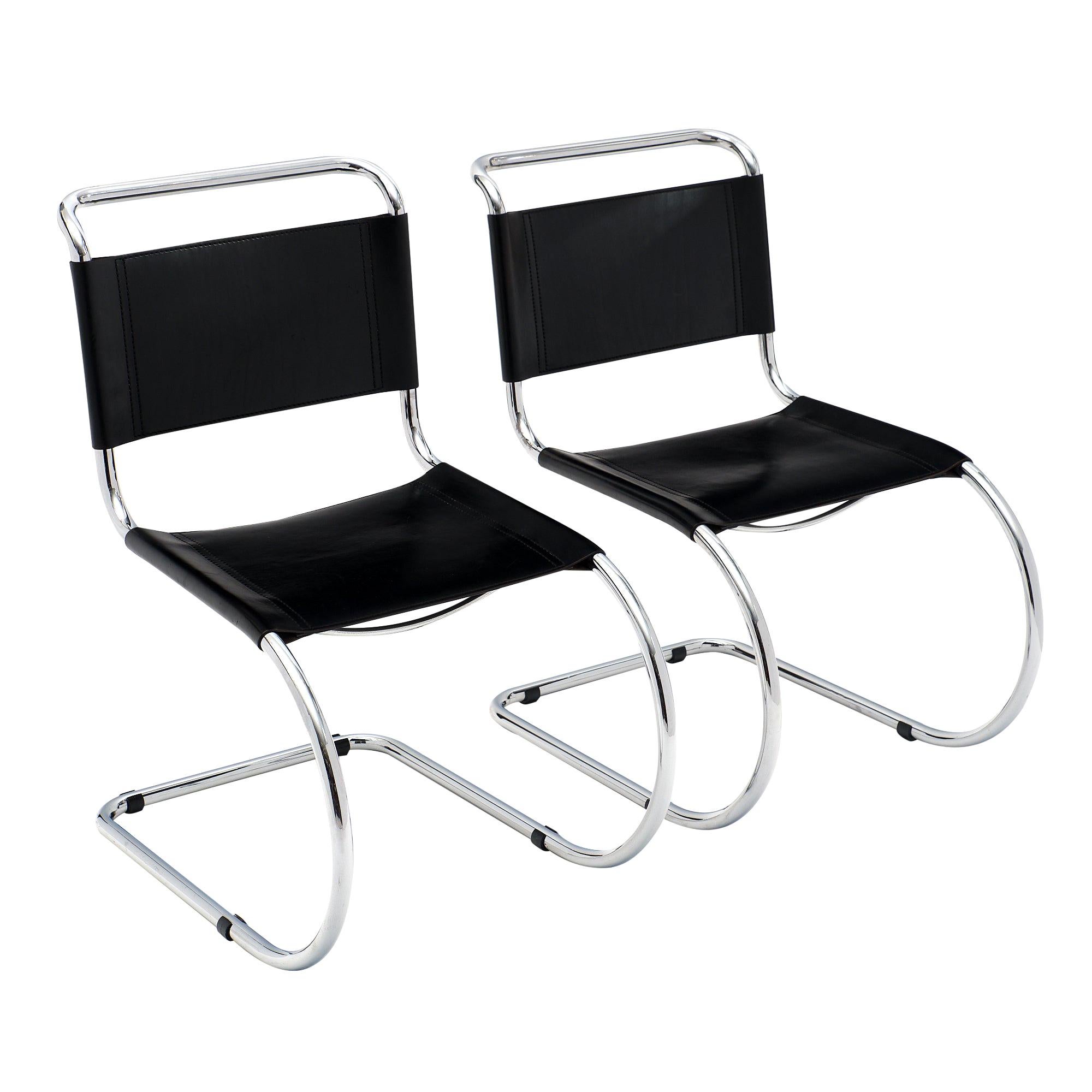 Mies van der Rohe Vintage Cantilever Chairs