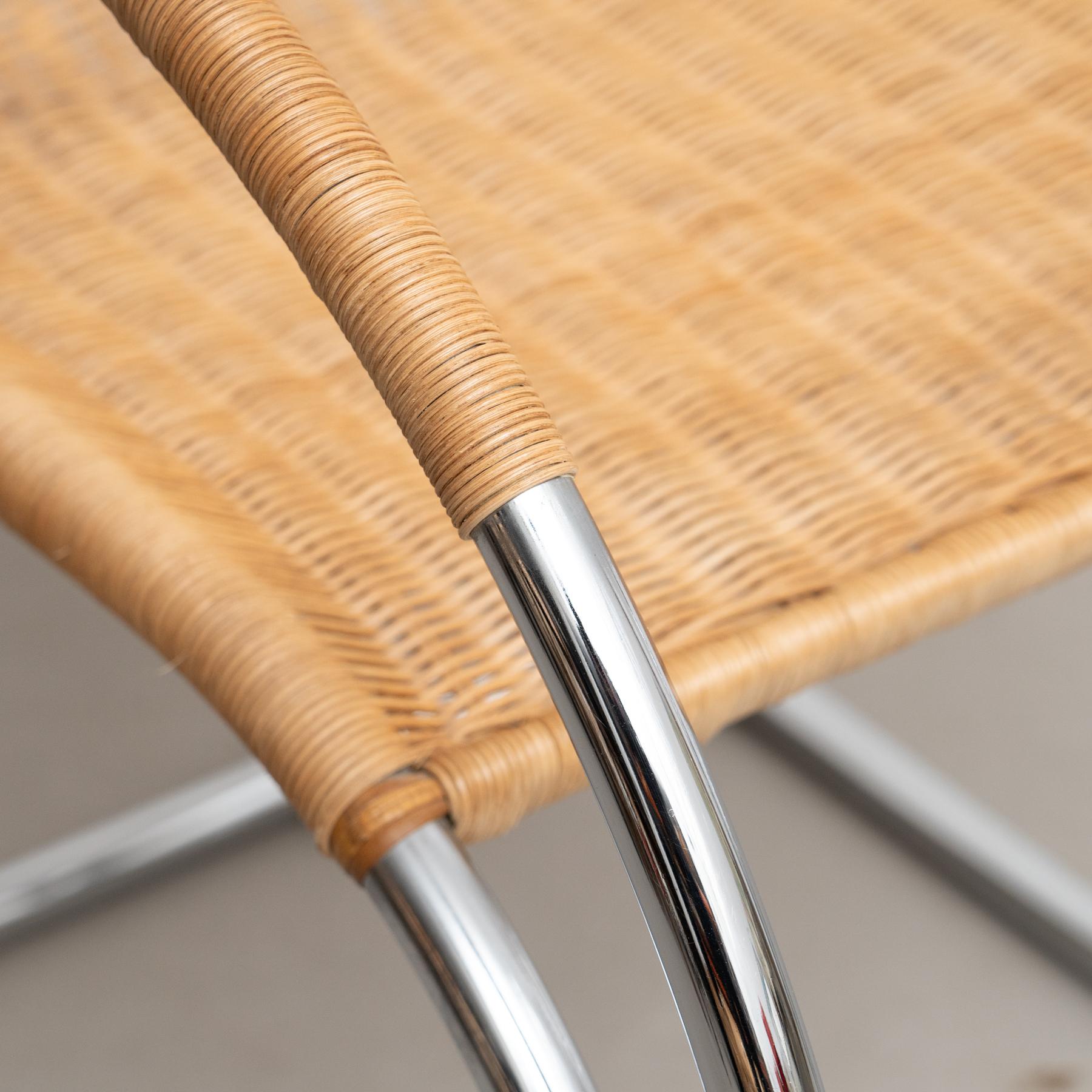 Mies Van Der Rohe Weissenhof MR20 Armchair Bauhaus For Sale 3