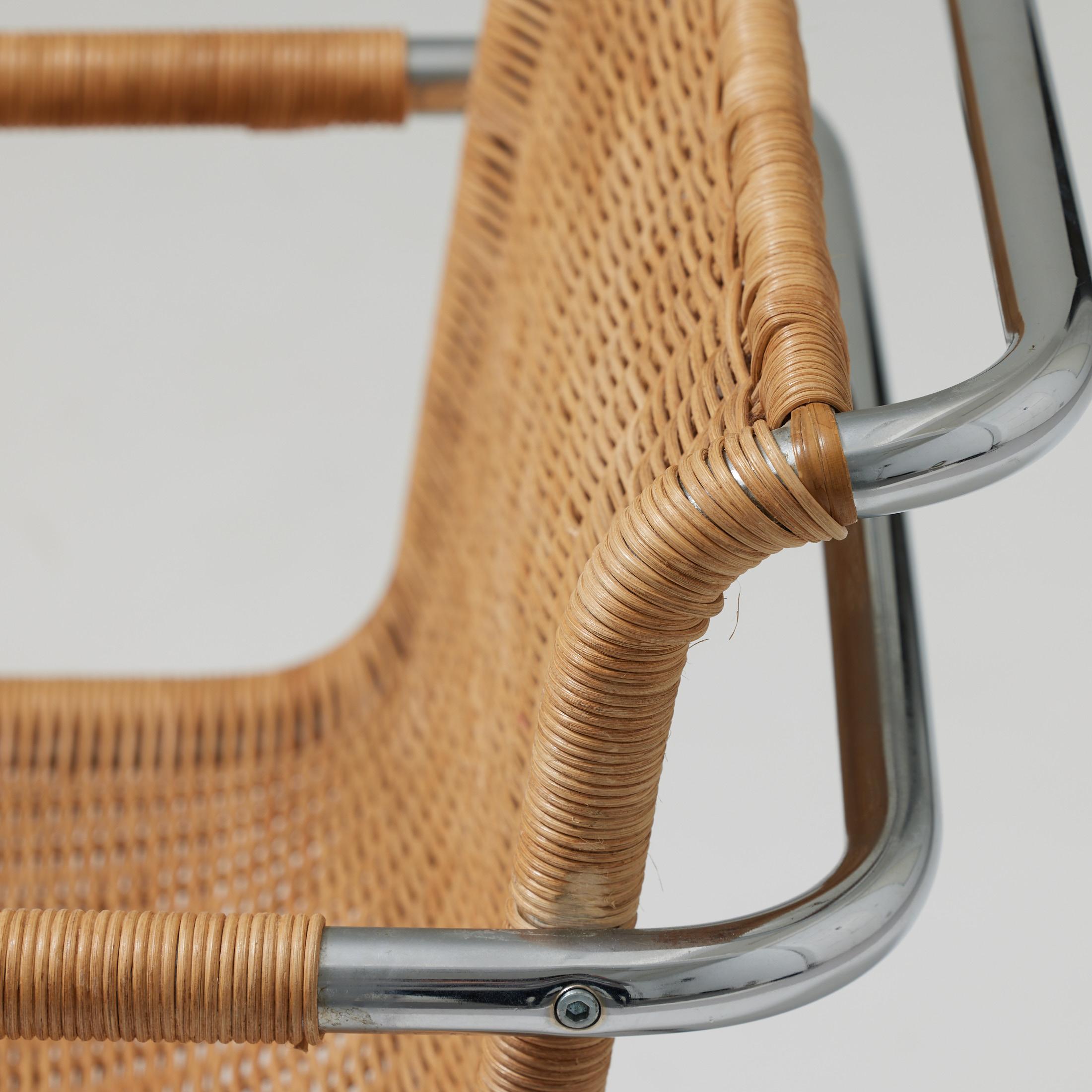 Mies Van Der Rohe Weissenhof MR20 Armchair Bauhaus 3