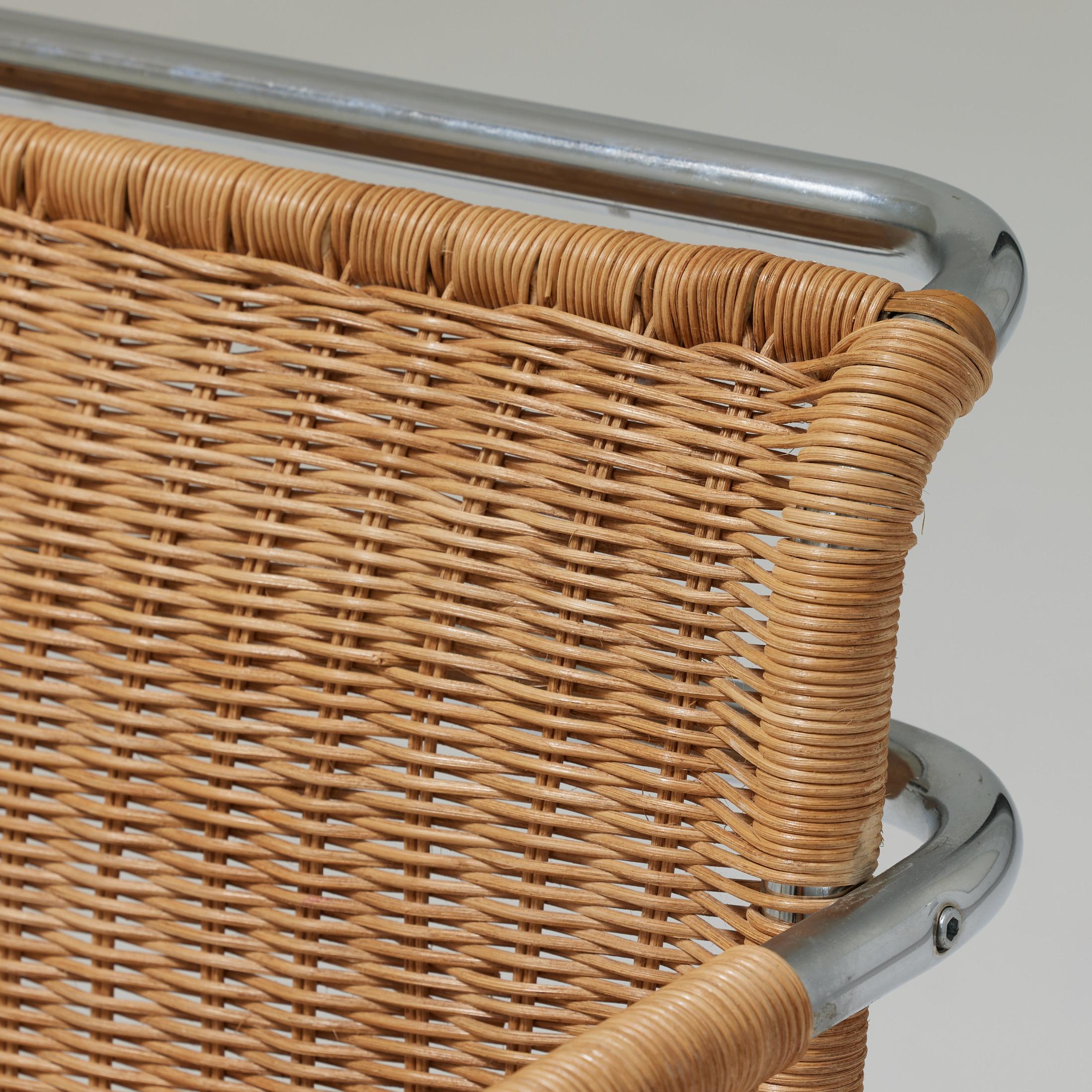 Mies Van Der Rohe Weissenhof MR20 Armchair Bauhaus 5