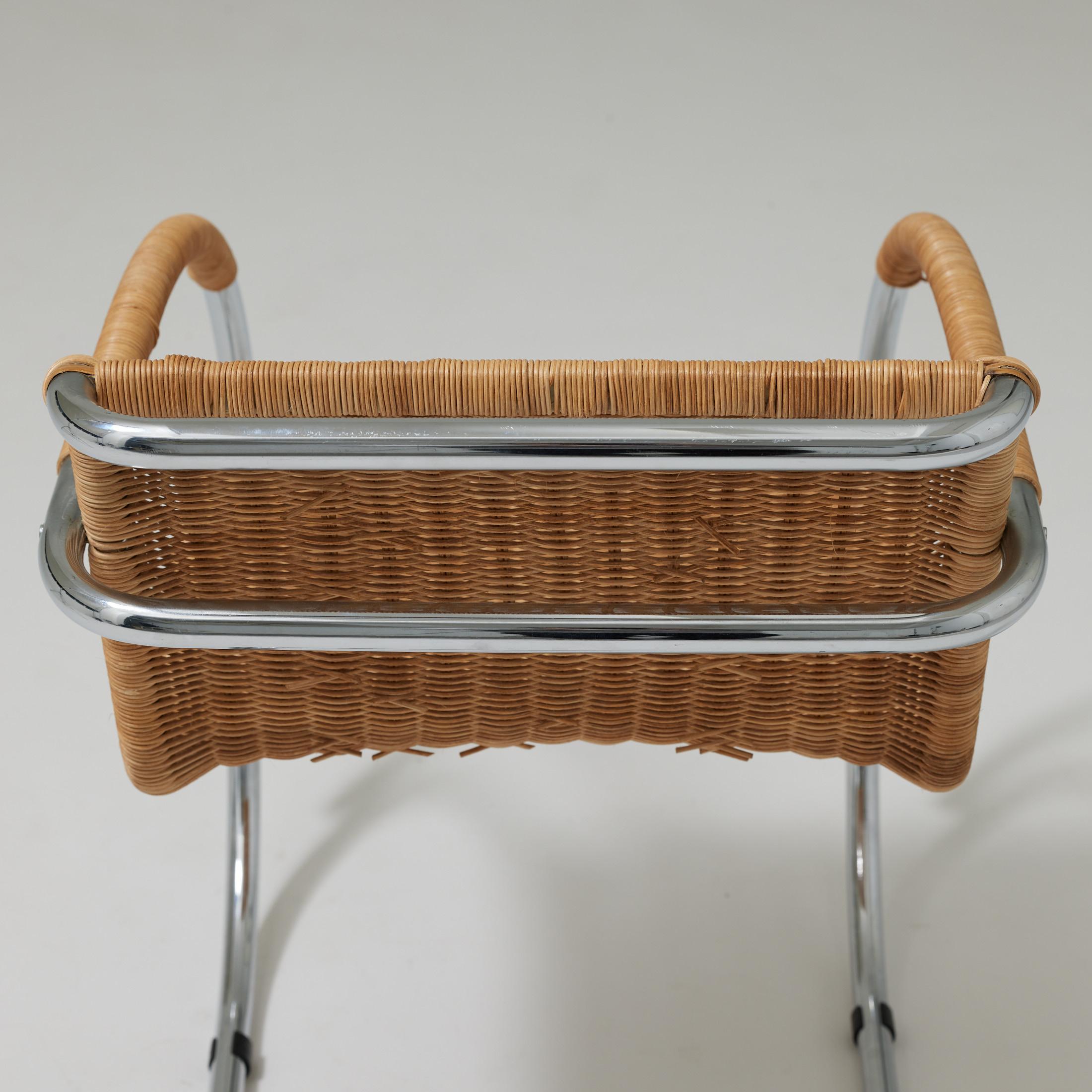 Mies Van Der Rohe Weissenhof MR20 Armchair Bauhaus 6