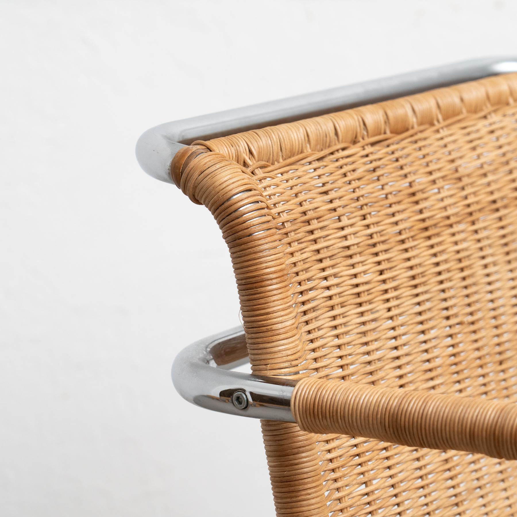 Mies Van Der Rohe Weissenhof MR20 Armchair Bauhaus For Sale 8