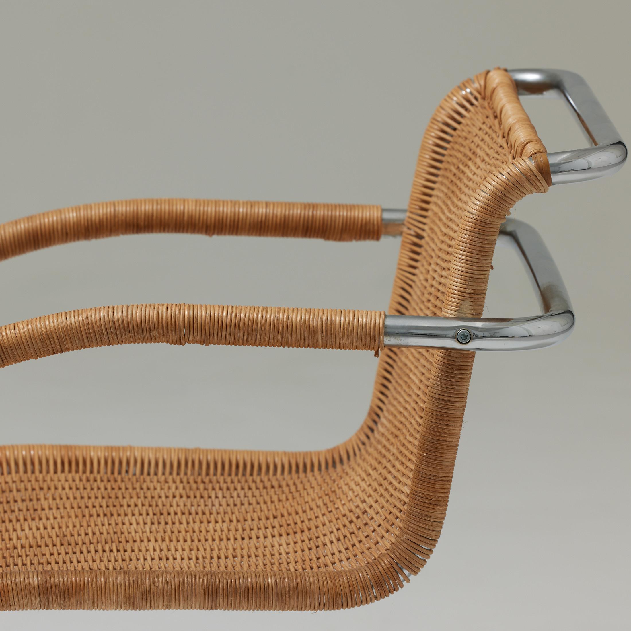 Mies Van Der Rohe Weissenhof MR20 Armchair Bauhaus 9