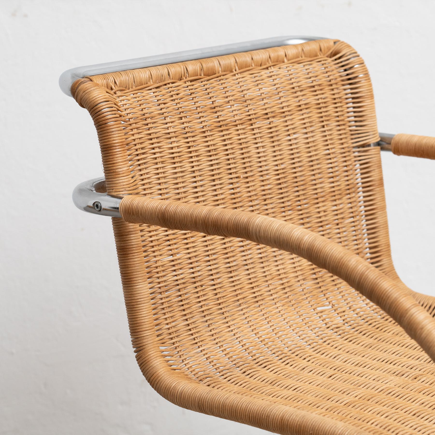 Mies Van Der Rohe Weissenhof MR20 Armchair Bauhaus For Sale 2