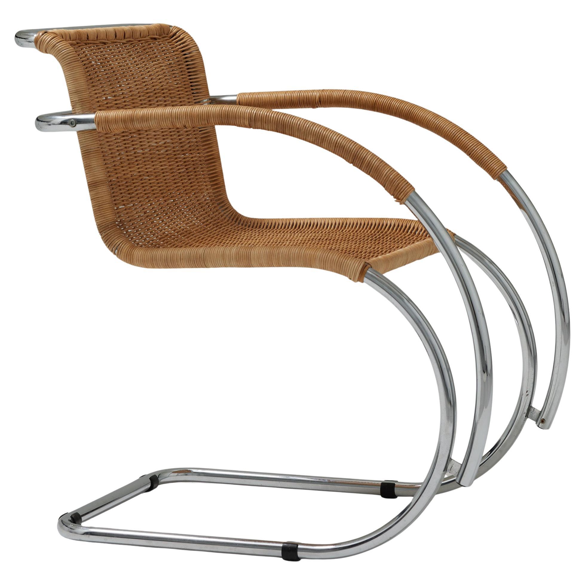 Mies Van Der Rohe Weissenhof MR20 Armchair Bauhaus