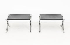 Mies van der Rohe x Knoll Barcelona Stools, Pair